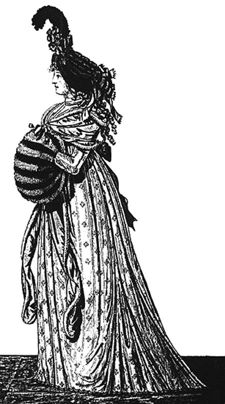 dMorning dress January 1795